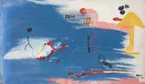 Sem Título by Hilda Hilst, 1965, óleo sobre tela, offered Nov 2018