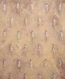 Nelson Screnci, A Pele, 1995, acrílica sobre tela