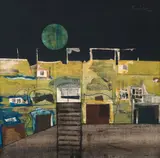 Sem Título by Raul Pavlotsky, óleo sobre tela, offered Nov 2018