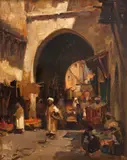 Dario Mecatti, Mercado Árabe