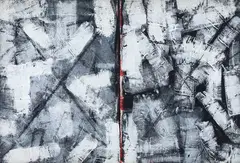 Sem Título by Sergio Rabinovitz, óleo sobre tela, offered Nov 2018