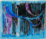 Sem Título by Maria Leontina da Costa, 1964, pastel sobre papel, offered Nov 2018
