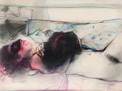 Sem Título by Darel Valença Lins, pastel sobre papel, offered Nov 2018