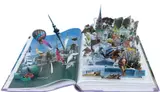 Nova Zelândia 66-67 (da série The World) by Daniel Escobar, 2014, recorte sobre guia de viagem, offered Nov 2018
