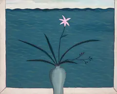Sem Título by Chen Kong Fang, 1986, óleo sobre tela, offered Nov 2018