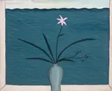 Sem Título by Chen Kong Fang, 1986, óleo sobre tela, offered Nov 2018
