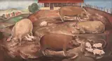 Sem Título by Domingos Toledo Piza, óleo sobre tela, offered Nov 2018