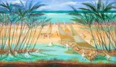 Sem Título by Enrico Bianco, 1997, óleo sobre placa, offered Nov 2018