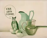 Glauco Rodrigues, O Dia Corta o Escuro