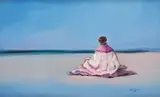 Jenner Augusto, Solitude, 1976, óleo sobre tela