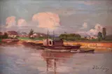João Batista da Costa, Paisagem Santo Amaro
