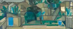 Pompéia by Roberto Sambonet, 1949, óleo sobre tela, offered Nov 2018