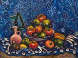 Sergio Telles, Frutas e Jarro