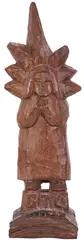 Sem Título by G.T.O, escultura em madeira, offered Nov 2018