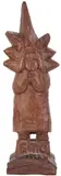 G.T.O, Sem Título, escultura em madeira