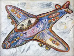 Luiz Hermano, Preaoca, 1982, óleo sobre tela