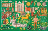 Fernando Lopes, Cidade Nordestina, 1969, óleo sobre tela