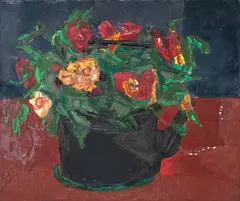 Flores by Ivan Marquetti, 1967, óleo sobre tela, offered Nov 2018