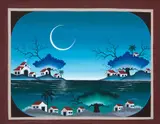 Sonho Antigo by Nelson Porto, 1982, acrílica sobre tela, offered Nov 2018