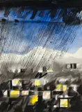 Sem Título by Carmélio Cruz, 1972, aquarela e nanquim sobre papel, offered Nov 2018