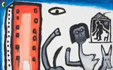 Victor Arruda, Sem Título, 1991, óleo sobre tela