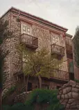 "San Constantino - Potenza, Italia" by Madiano Tomei, óleo sobre tela, offered Nov 2018