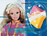 Barbie de Frutilla Y Vainilla by Diego Gravinese, 1999, acrílica e sintético sobre tela, offered Nov 2018