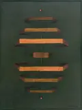 Waldemar da Costa, Sem Título, 1969, óleo sobre placa