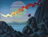 Walter Lewy, Composição com Planeta, Mar e Fita