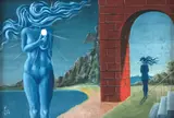 Walter Lewy, Paisagem com Nu Feminino