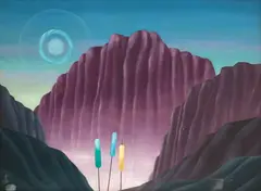 Sem Título by Walter Lewy, 1986, óleo sobre tela, offered Nov 2018