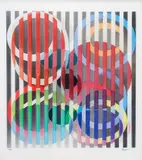 Sem Título by Yaacov Agam, holograma, offered Nov 2018