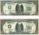 Cildo Meireles, Zero Dollar (2 notas)