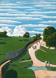 Paisagem Rural by Agostinho Batista de Freitas, 1988, óleo sobre tela, offered Nov 2018