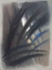 Samson Flexor, Sem Título, 1959, óleo sobre tela