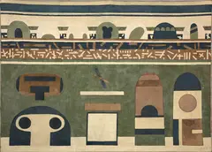 Niobe Xandó, Sem Título, 1979, óleo sobre tela