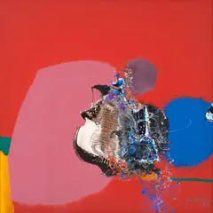 Sem Título by Manabu Mabe, 1991, acrílica sobre tela, offered Nov 2018