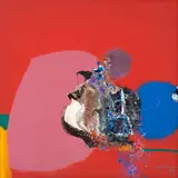 Sem Título by Manabu Mabe, 1991, acrílica sobre tela, offered Nov 2018