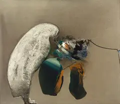Sem Título by Manabu Mabe, 1964, óleo sobre tela, offered Nov 2018