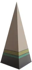 Pirâmide by Abraham Palatnik, 2009, óleo sobre madeira, offered Nov 2018