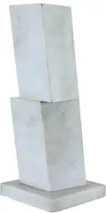 Sem Título by Sergio Camargo, 1973, escultura em mármore, offered Nov 2018