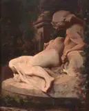 Eliseu Visconti, Fonte de Médicis - Jardim de Luxemburgo
