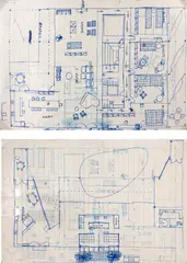 Sem Título by Leonilson, 1979, desenho/esferográfica sobre papel pautado, offered Nov 2018