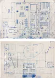 Leonilson, Sem Título, 1979, desenho/esferográfica sobre papel pautado