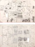 Leonilson, Sem Título, 1979, desenho/grafite e esferográfica sobre papel