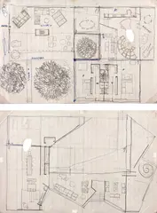 Sem Título by Leonilson, 1979, desenho/grafite e esferográfica sobre papel, offered Nov 2018