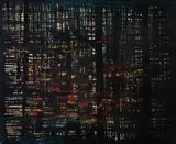 Cidade by Antônio Bandeira, 1964, óleo sobre tela, offered Nov 2018
