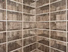 Mil by Daniel Senise, 2010, monotipia sobre cretone, offered Nov 2018