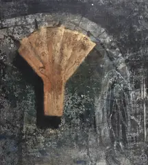 Sem Título by Daniel Senise, 1988, óleo sobre tela, offered Nov 2018