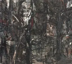Sem Título by Fabio Miguez, 1985, óleo sobre tela, offered Nov 2018